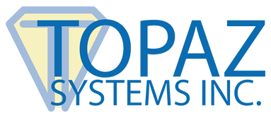 Topaz Signature Pads supplier